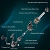 TW Series Spinning Reel Shallow Line Cup Long Cast Lure