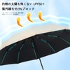 YAYAMIYA Folding Umbrella, 2024 New Edition, Durable 72 Pieces, UPF