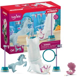 SCHLEICH 42575 Magical Underwater Tournament bayala Toy Playset for children aged 5-12 Years