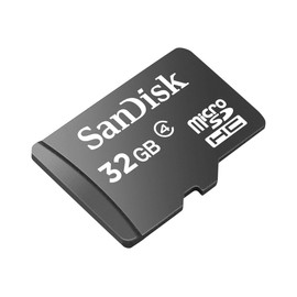 SDCARD MicroSD 32GB Class 4 w/o Adapter