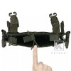 KRYDEX MK5 Chest Rig Placard Laser cut MOLLE H-Harness Fat