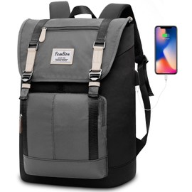 YAMTION Laptop Backpack for Women & Men,College Bookbag High School Backpack for Girls & Boys