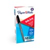 Paper Mate InkJoy 100ST Ballpoint Pens, Medium Point, Black, Box