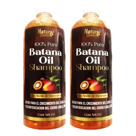 Shampoo De Aceite De Batana Y Romero Crecimiento 2pack 1lt