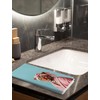 GDJIEGBC Trendy Funky Cheetah Bathroom Hand Towels,16x24 Inch Set of