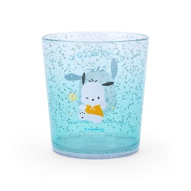 Sanrio 401021 Clear Tumbler, Pochacco, Capacity: 10.1 fl oz (300 ml)