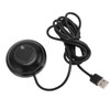 Conference Microphone Corded USB Noise Reduction 360° Omnidirectional Voice Pickup