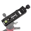 Camera Rail Nodal Slide 150 mm Quick Release Plate Clamp