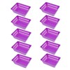 CAXUSD 10pcs Baskets for Game Machines Multi-purpose Holders and Storage