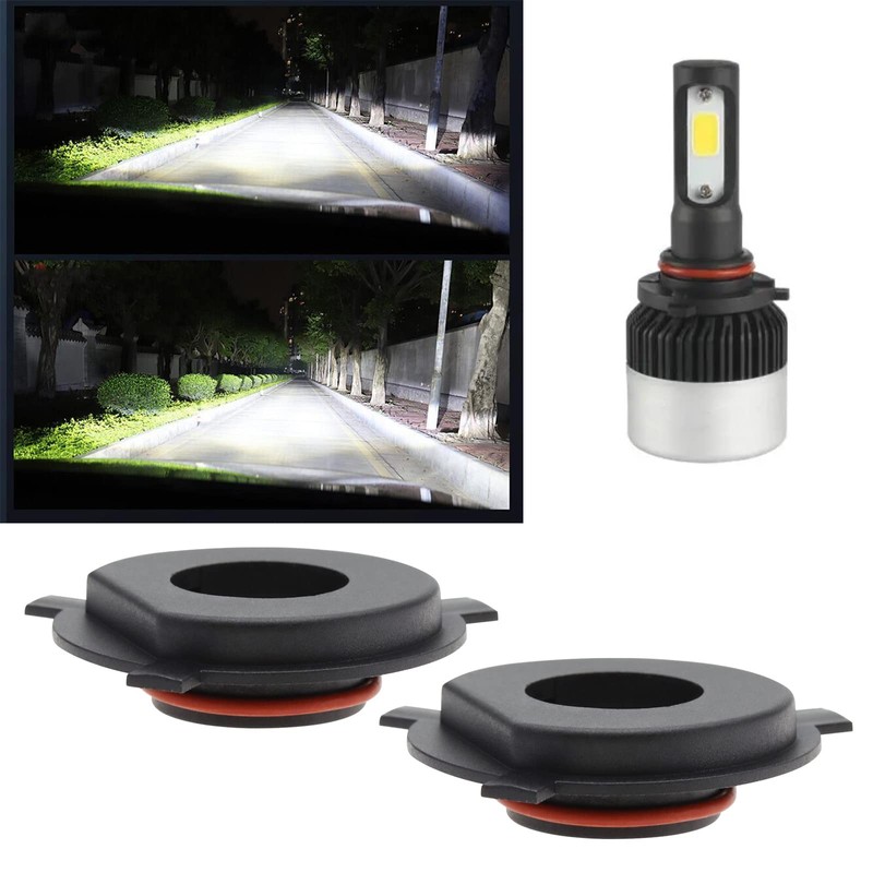 Be In Your Mind 4 x H4 LED Headlight Adapter