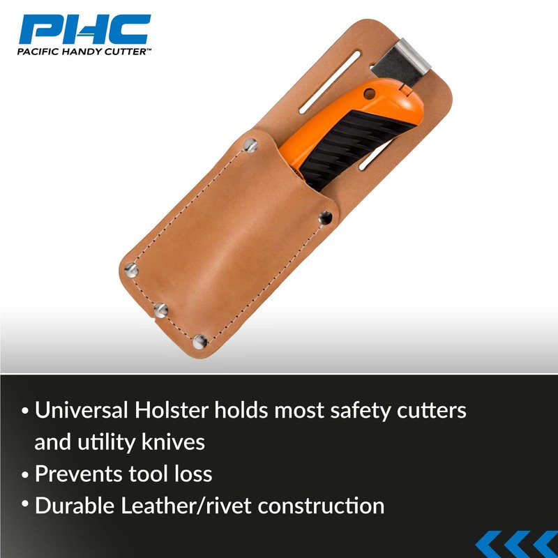 Pacific Handy Cutter UKH326 Leather Holster