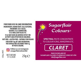 Spectral Paste - Claret