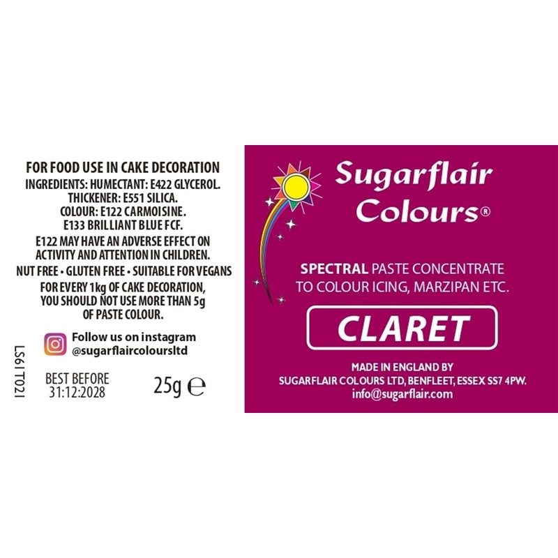 Spectral Paste - Claret