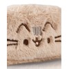 Pusheen Womens Fluffy Makeup Bag | Ladies All Over Fur