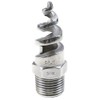 beduan 1" Male Spiral Cone Atomization Nozzle Stainless Steel(316) Dust