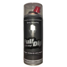 FullDip FLD0207 Liquid Vinyl, 400ml Volume, Metallic Black