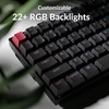 Keychron K2 75% Layout QMK Wireless and Wired Options Mechanical