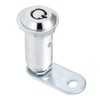 uxcell Tubular Cam Lock 1-1/2" Cylinder Length Chrome Finish Keyed