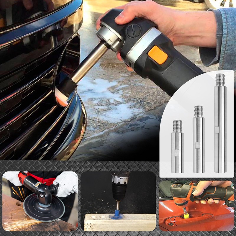 5/8"-11 Angle Grinder Extension Rod Kit, for Angle Grinder Car