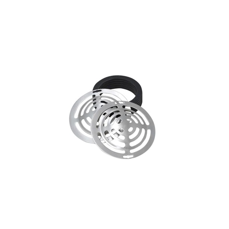 PROFLO PFMSDRN 3" Service Sink Strainer and Gasket - Chrome