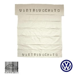Cielo Toldo Vestidura Vocho Sedan Vw Tipo Original Agencia B