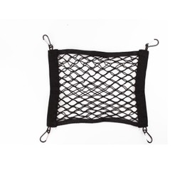 Helmet Holder for Backpack,Universal Motorcycle Ski Hard Hat & Hiking Tactical Helmet,4-Side Elastic Net Backpack Accessories or Carry Rainwear Water