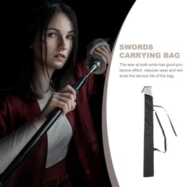 MILISTEN Swords Bag Swords Carrying Case Japanese Katana Bag Samurai Katana Holder Swords Shoulder Bag Chinese Kung Fu Swords Bag Holder