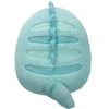 Squishmallows FuzzAMallows Plush Toy Essy the Blue Eel 30 cm