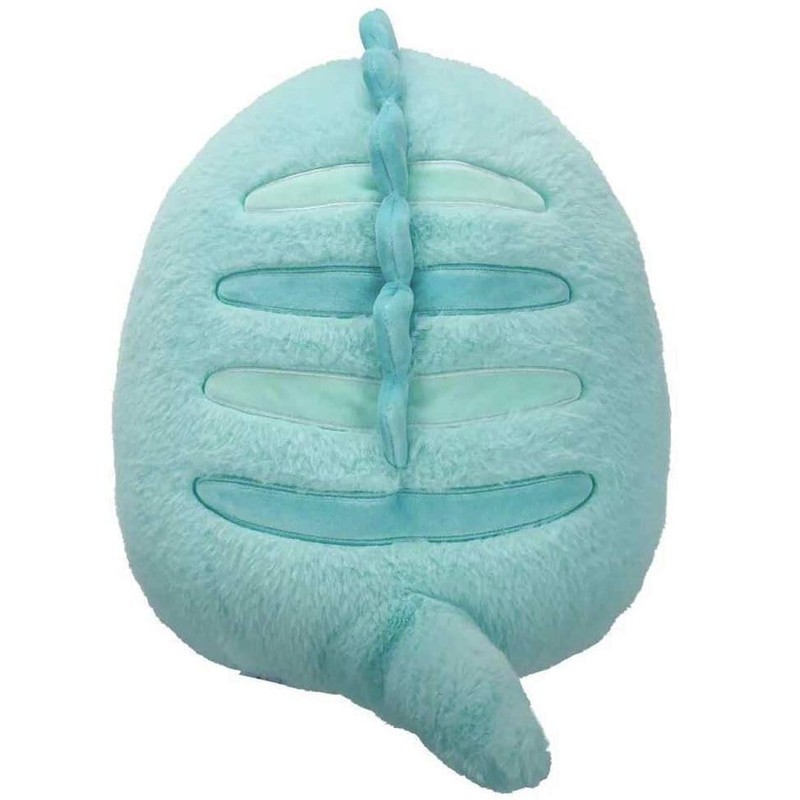 Squishmallows FuzzAMallows Plush Toy Essy the Blue Eel 30 cm