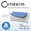 Cutiderm Cutiderm Sterile Low Adherent Super Absorbent Wound Dressings 10cm