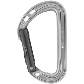 Petzl, Spirit, Carabiner, Grey, U, Unisex Adult