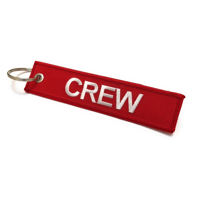 Crew Tag | Crew/Do Not Remove from Aircraft | Set