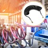 Partuto 25 Circle Air Brake Hose Oil Cooler Coiled Short