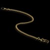 Boilly Clip Pocket Watch Chain Watch Vintage Metal Alloy Chain