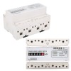 DTS1891 3 Phase 4 Wire 7P DINRail Electric Meter Energy