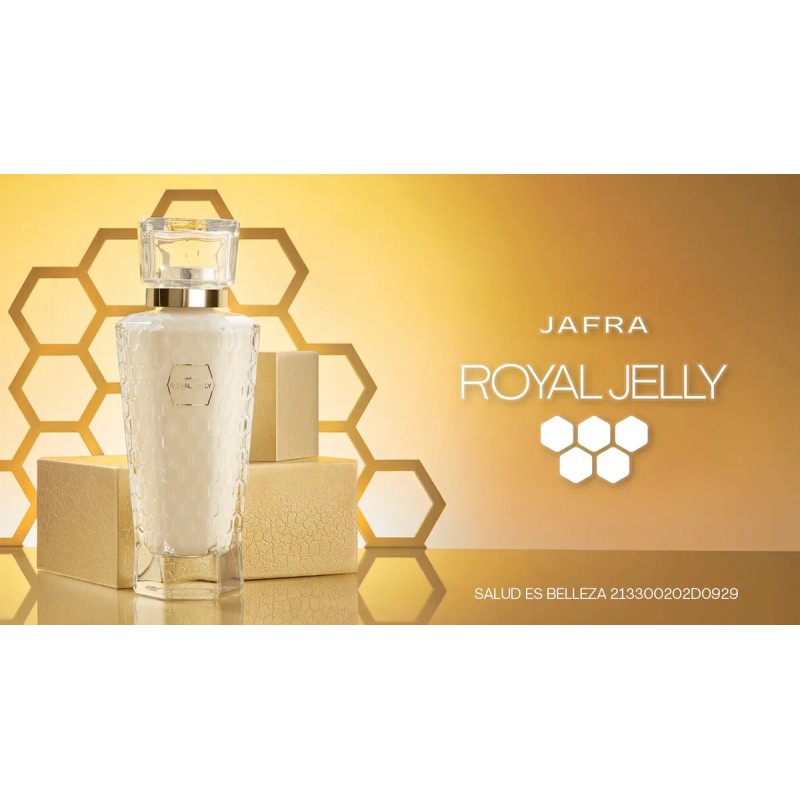 Crema Facial Humectante con Jalea Real Jafra Royal Jelly da