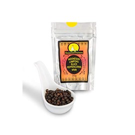 Black Peppercorns - Lampong, Whole
