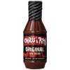 2 Set - Chris' & Pitt'S Original BBQ Sauce, 18