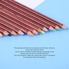 12Pcs Pastel Pencils Wooden Rod Professional Sketching Painting Tool Art