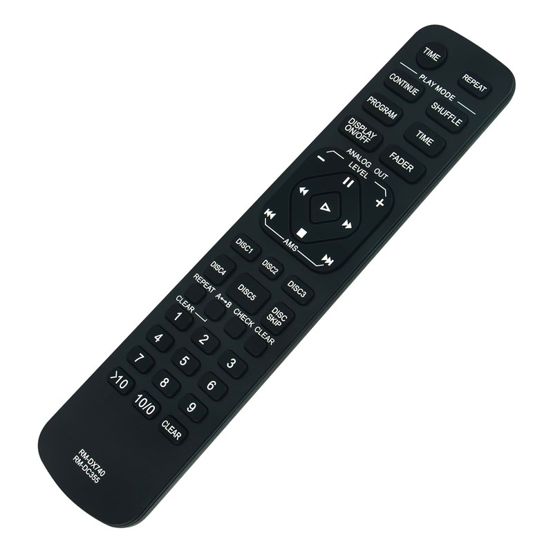 Allimity RM-DX740 RM-DC355 Replacement Remote fit for Sony CD Player
