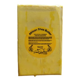 10lb Raw African Shea Butter Combo 5lb Ivory & 5lb Yellow