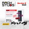 Rackstuds DUO 1RU Rack Mount Solution Series II – No