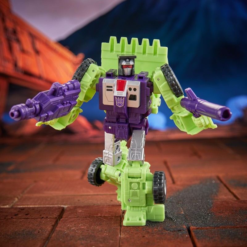 Transformers Toys Studio Series Voyager Class The Movie Constructicon Scrapper,