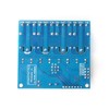 JESSINIE ESP8266 ESP-01 4 Channel 12V WiFi Relay Module 12V
