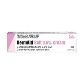 Ego DermAid Soft 0.5% Cream 30g