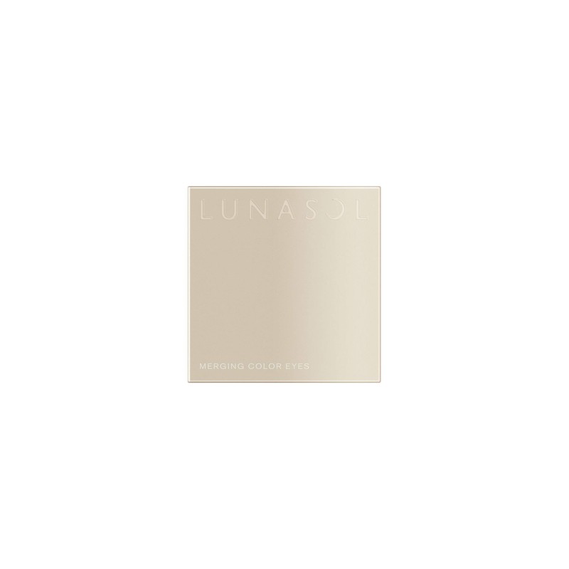 Lunasol EX01 Merging Color Eyes Eyeshadow, Brownie Cake, 0.06 oz
