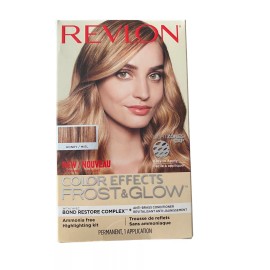 Revlon Color Effects Frost & Glow Hair Highlight Kit Honey 1 Box