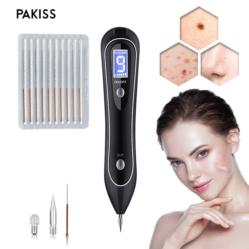PAKISS FY-103 Beauty Pen for Skin Carecolor: Black, power supply