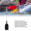Telescoping Emergency Paddle Aluminum Alloy Plastic UV Proof Inflatable Boat