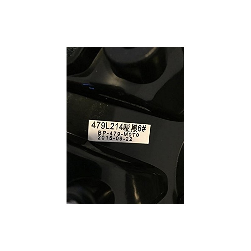 Moto Metal MO 479L214 HT 005-019 Black Center Cap